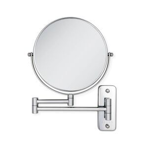Open Box - Zadro -  9.25"x12.25" Dual Arm Wall Mount Bathroom Va Silver